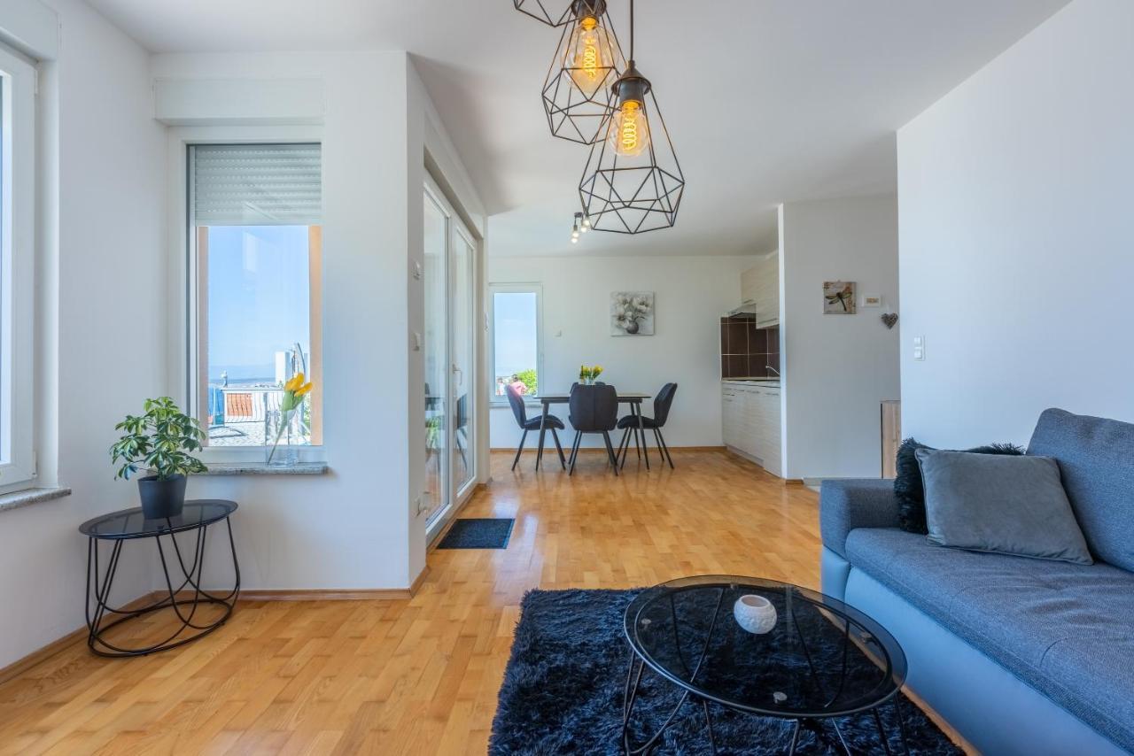 Marie Apartman Crikvenica Kültér fotó