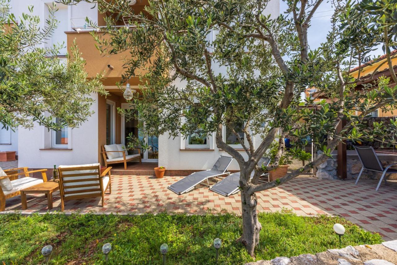 Marie Apartman Crikvenica Kültér fotó